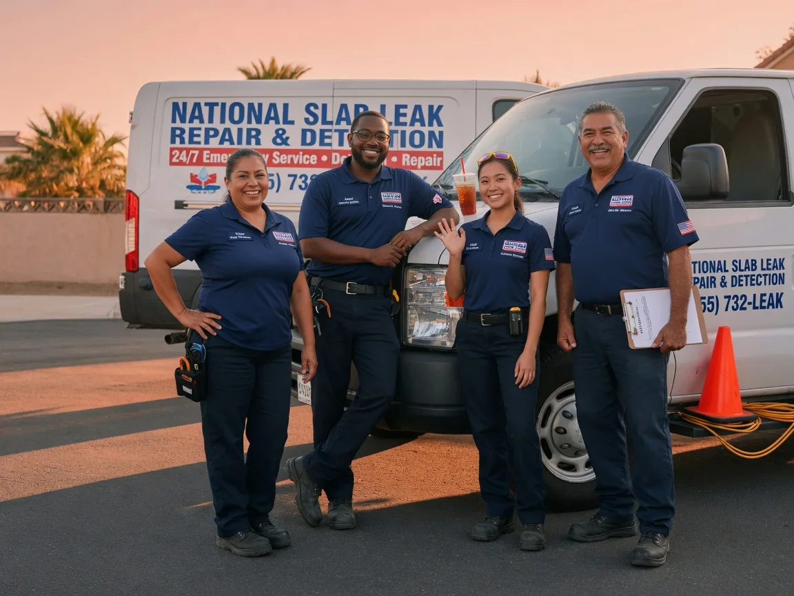 Slab Leak Detection company in Livingston, AL
